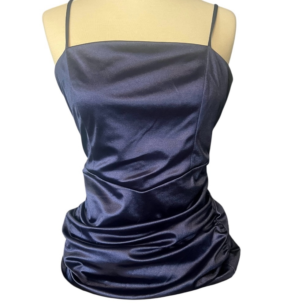 Emerald Sundae Navy Mini Dress
